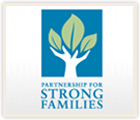 click to open a new browser window to Partnership For Strong Families