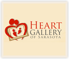 click to open a new browser window to Heart Gallery of Sarasota